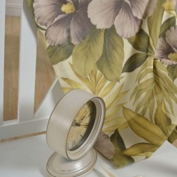Cortina Blackout Country Max Feita Sob Medida Com Estampa Floral Para Quarto