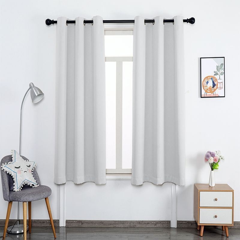 Cortina Blackout Moderna Feita Sob Medida, Cortinas De Cor Pura Para Sala De Estar E Quarto