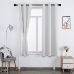 Cortina Blackout Moderna Feita Sob Medida, Cortinas De Cor Pura Para Sala De Estar E Quarto