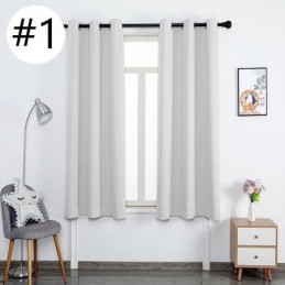 Cortina Blackout Moderna Feita Sob Medida, Cortinas De Cor Pura Para Sala De Estar E Quarto