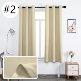 Cortina Blackout Moderna Feita Sob Medida, Cortinas De Cor Pura Para Sala De Estar E Quarto