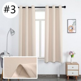 Cortina Blackout Moderna Feita Sob Medida, Cortinas De Cor Pura Para Sala De Estar E Quarto