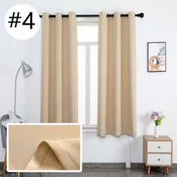 Cortina Blackout Moderna Feita Sob Medida, Cortinas De Cor Pura Para Sala De Estar E Quarto