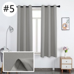 Cortina Blackout Moderna Feita Sob Medida, Cortinas De Cor Pura Para Sala De Estar E Quarto