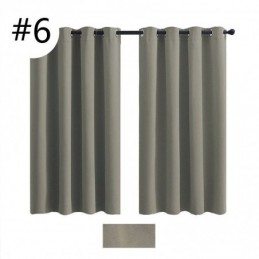 Cortina Blackout Moderna Feita Sob Medida, Cortinas De Cor Pura Para Sala De Estar E Quarto