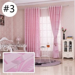 Cortinas Blackout Com Estampa De Folhas Para Sala De Estar
