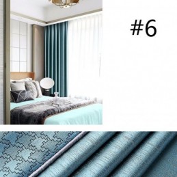 Cortina Para Casa Feita Sob Medida Cortina Estilo Nórdico Cor Sólida