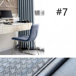Cortina Para Casa Feita Sob Medida Cortina Estilo Nórdico Cor Sólida