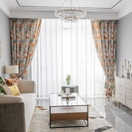 Cortina Moderna Feita Sob...