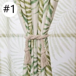 Cortina Blackout Com Estampa Tropical Feita Sob Medida, Cortina De Tule Com Folhas Americanas Para Quarto