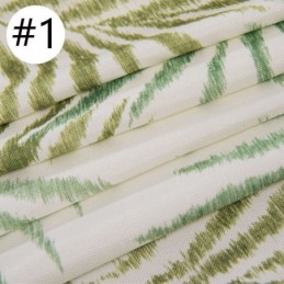 Cortina Blackout Com Estampa Tropical Feita Sob Medida, Cortina De Tule Com Folhas Americanas Para Quarto