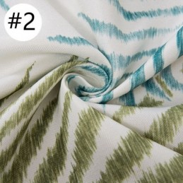 Cortina Blackout Com Estampa Tropical Feita Sob Medida, Cortina De Tule Com Folhas Americanas Para Quarto