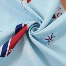 Cortinas Blackout Estampadas Com Estampa De Navio De Desenho Animado Infantil, Feitas Sob Medida, Para Quarto De Criança