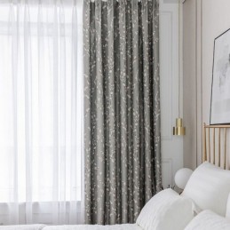 Cortina Moderna Feita Sob Medida Cortina Com Estampa Floral Para Casa