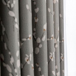 Cortina Moderna Feita Sob Medida Cortina Com Estampa Floral Para Casa