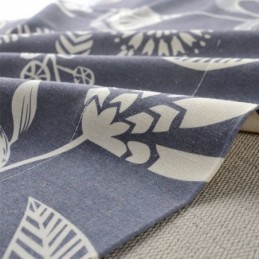 Cortina Moderna Feita Sob Medida Cortina De Algodão Estampada Com Plantas