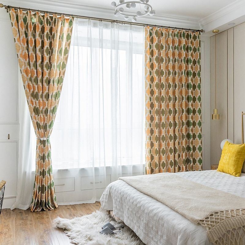 Cortina Moderna Feita Sob Medida Cortina Padrão Favo De Mel Casa