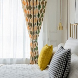 Cortina Moderna Feita Sob Medida Cortina Padrão Favo De Mel Casa