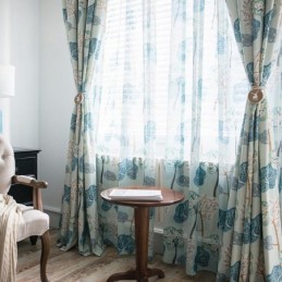 Cortina Moderna Feita Sob...