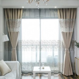 Cortina Nórdica Sob Medida...