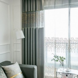 Cortina Nórdica Sob Medida Cortina Para Decoração De Casa Moderna