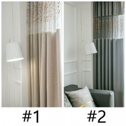 Cortina Nórdica Sob Medida Cortina Para Decoração De Casa Moderna