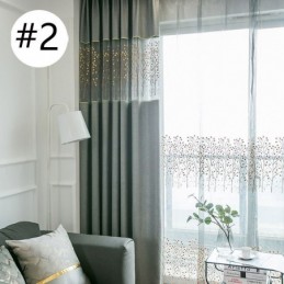 Cortina Nórdica Sob Medida Cortina Para Decoração De Casa Moderna