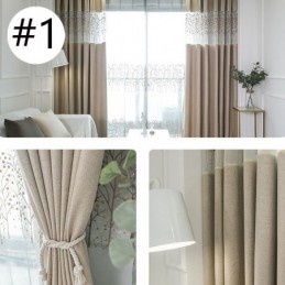 Cortina Nórdica Sob Medida Cortina Para Decoração De Casa Moderna