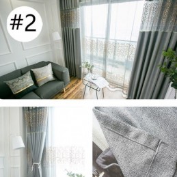Cortina Nórdica Sob Medida Cortina Para Decoração De Casa Moderna