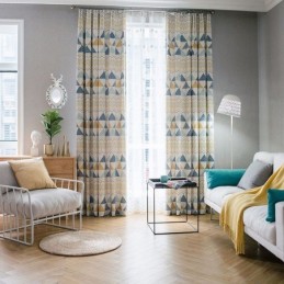 Cortina Moderna Feita Sob...