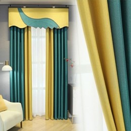 Cortina Moderna Feita Sob Medida Cortina Minimalista Tratamento De Janela
