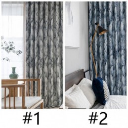 Cortina Moderna Feita Sob Medida Cortina Plantas Imprimir Casa