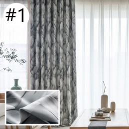 Cortina Moderna Feita Sob Medida Cortina Plantas Imprimir Casa