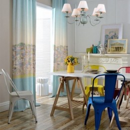 Cortina Nórdica Sob Medida...