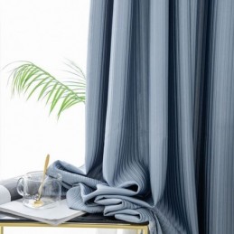 Cortina Para Casa Feita Sob Medida Cortina Estilo Nórdico Cor Sólida