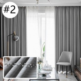 Cortina Para Casa Feita Sob Medida Cortina Estilo Nórdico Cor Sólida