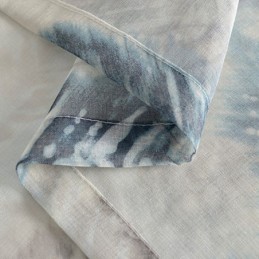 Cortina Moderna Feita Sob Medida Cortina Penas Estampada Home