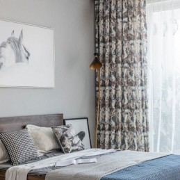 Cortina Moderna Feita Sob...