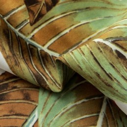 Cortina Moderna Feita Sob Medida Cortina Plantas Imprimir Casa