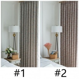 Cortina Moderna Feita Sob Medida Cortina Estampada Home