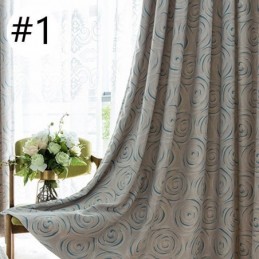 Cortina Moderna Feita Sob Medida Cortina Estampada Home