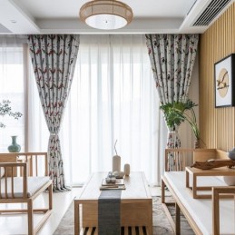 Cortina Moderna Feita Sob...