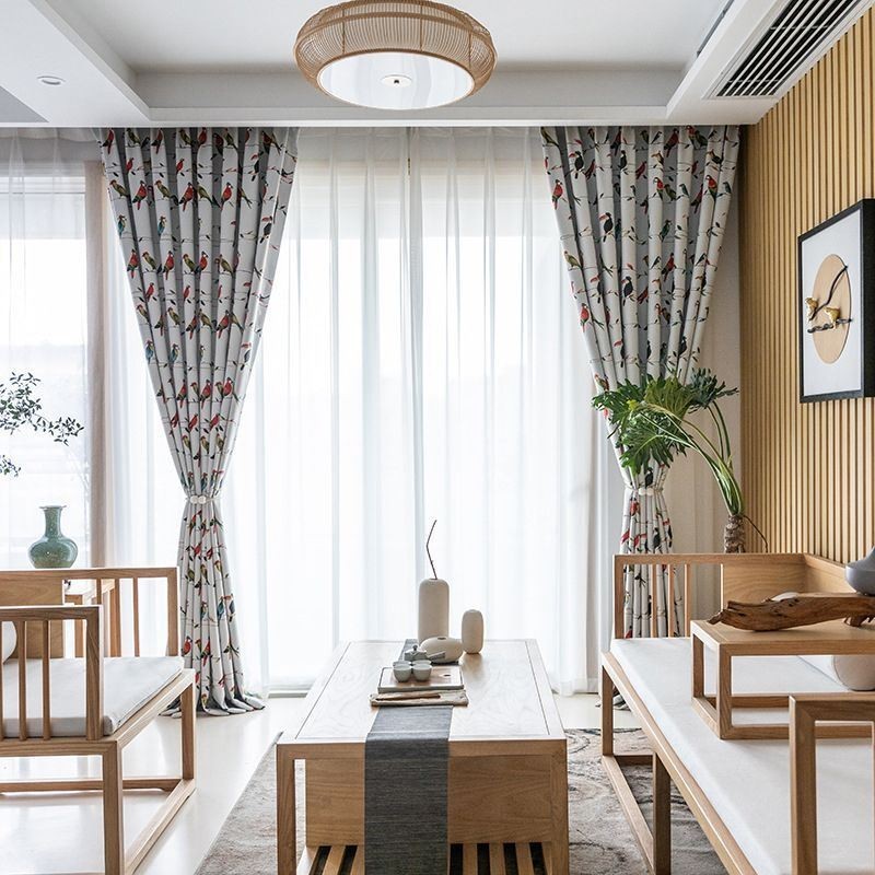 Cortina Moderna Feita Sob Medida Cortina Estampa Animal Home