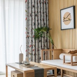 Cortina Moderna Feita Sob Medida Cortina Estampa Animal Home