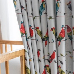 Cortina Moderna Feita Sob Medida Cortina Estampa Animal Home