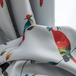 Cortina Moderna Feita Sob Medida Cortina Estampa Animal Home