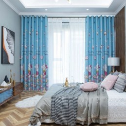 Lindas Cortinas Blackout Com Estampa De Gatinhos
