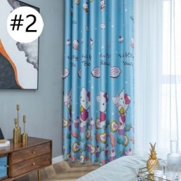 Lindas Cortinas Blackout Com Estampa De Gatinhos