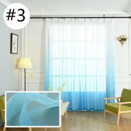 Cortinas De Voile Para Sala De Estar, Respiráveis E Transparentes, Para Designs De Impressão Minimalistas Modernos