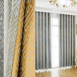 Cortina Estilo Abstrato...